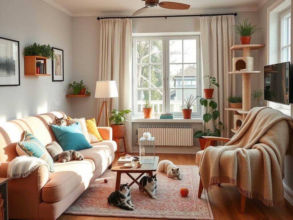 Creating a cat-friendly home