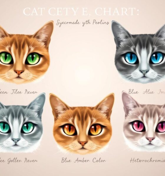 Cat Eyes of a Different Colour