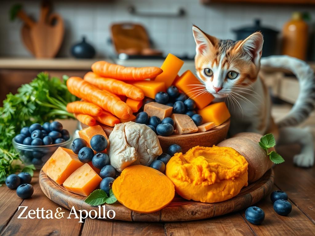 Top 5 Human Foods You Can Share with Your Cat